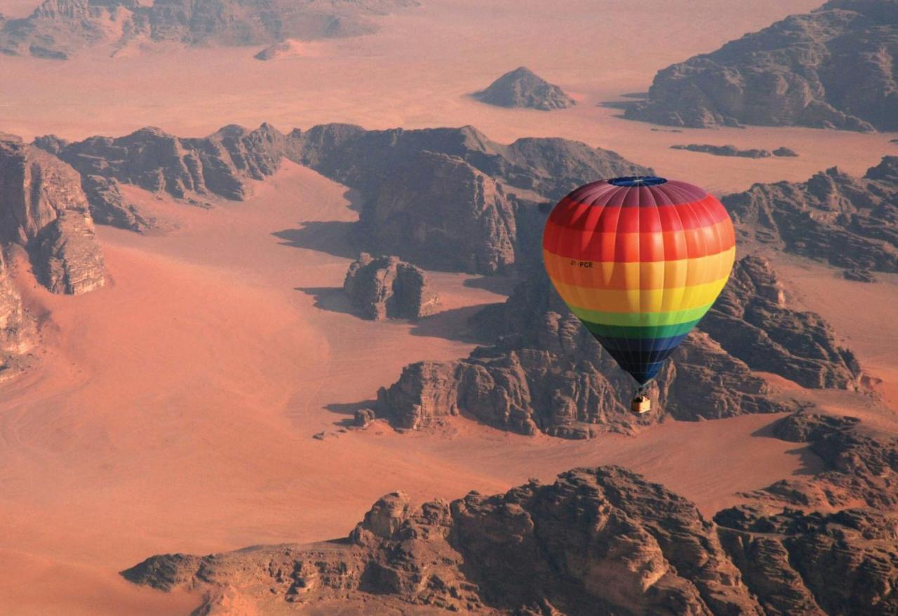 Desert Dream Camp Wadi Rum Exterior photo
