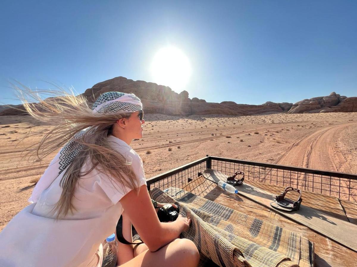 Desert Dream Camp Wadi Rum Exterior photo