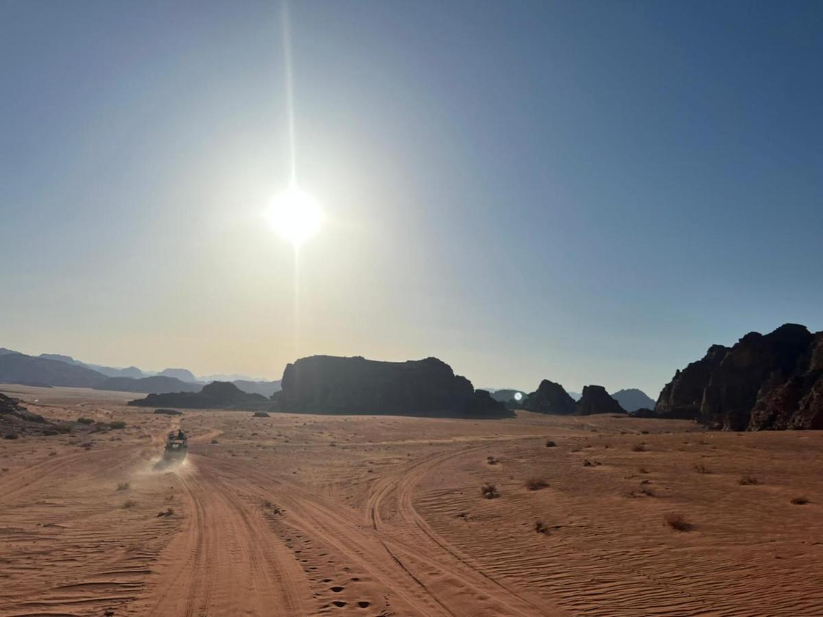 Desert Dream Camp Wadi Rum Exterior photo