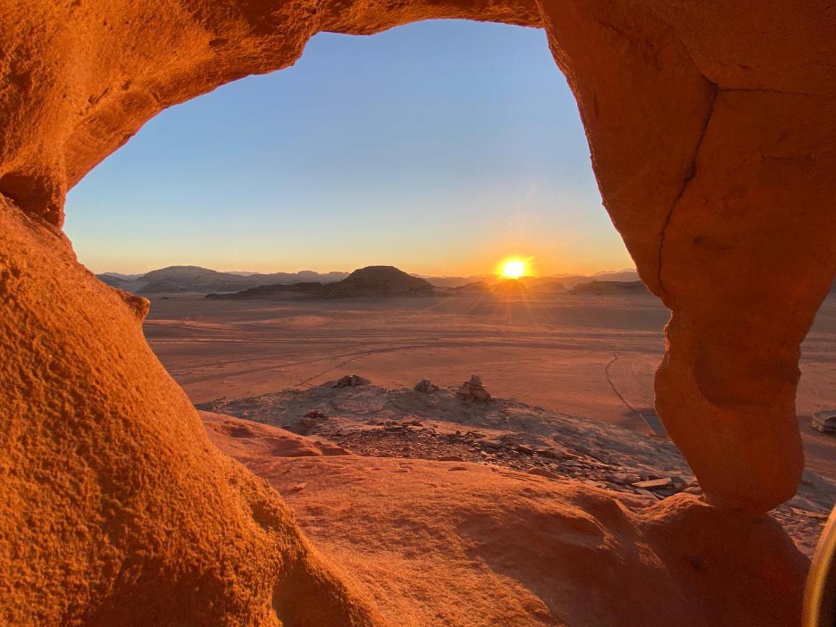 Desert Dream Camp Wadi Rum Exterior photo