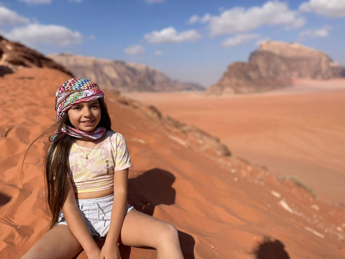 Desert Dream Camp Wadi Rum Exterior photo
