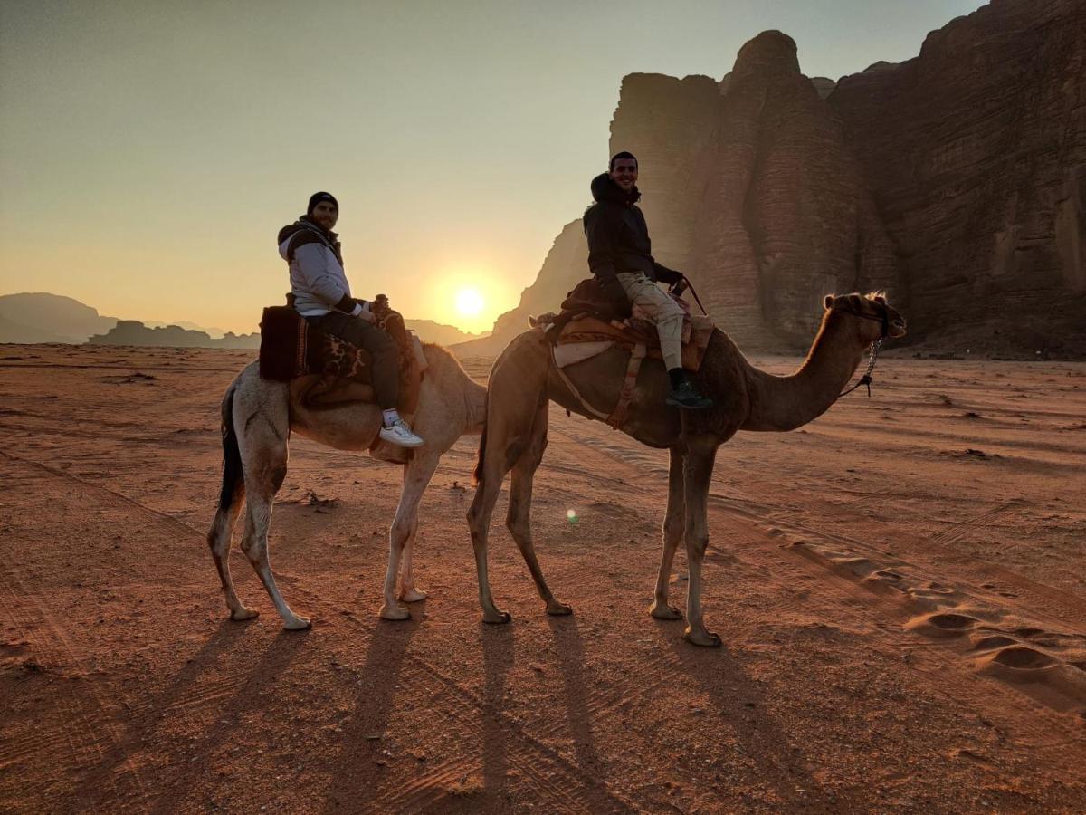 Desert Dream Camp Wadi Rum Exterior photo