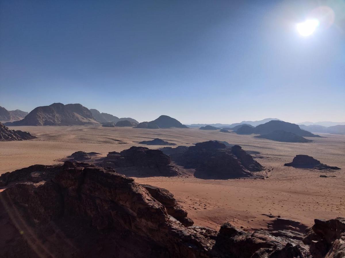 Desert Dream Camp Wadi Rum Exterior photo