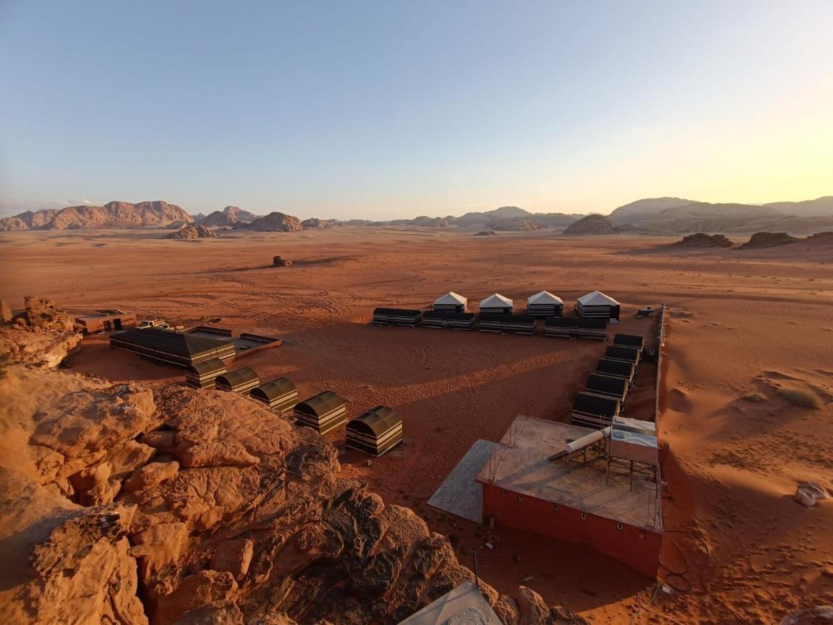 Desert Dream Camp Wadi Rum Exterior photo