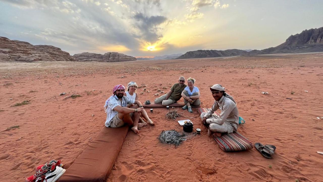 Desert Dream Camp Wadi Rum Exterior photo