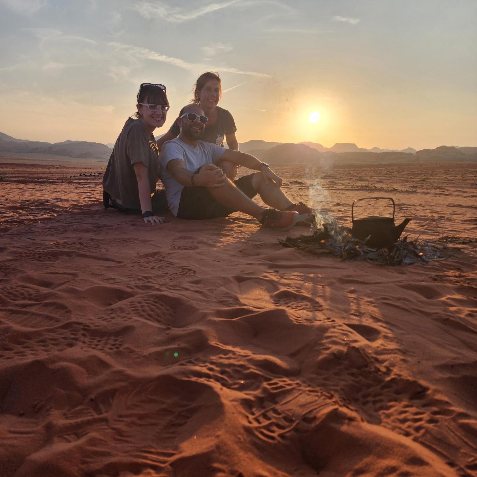 Desert Dream Camp Wadi Rum Exterior photo