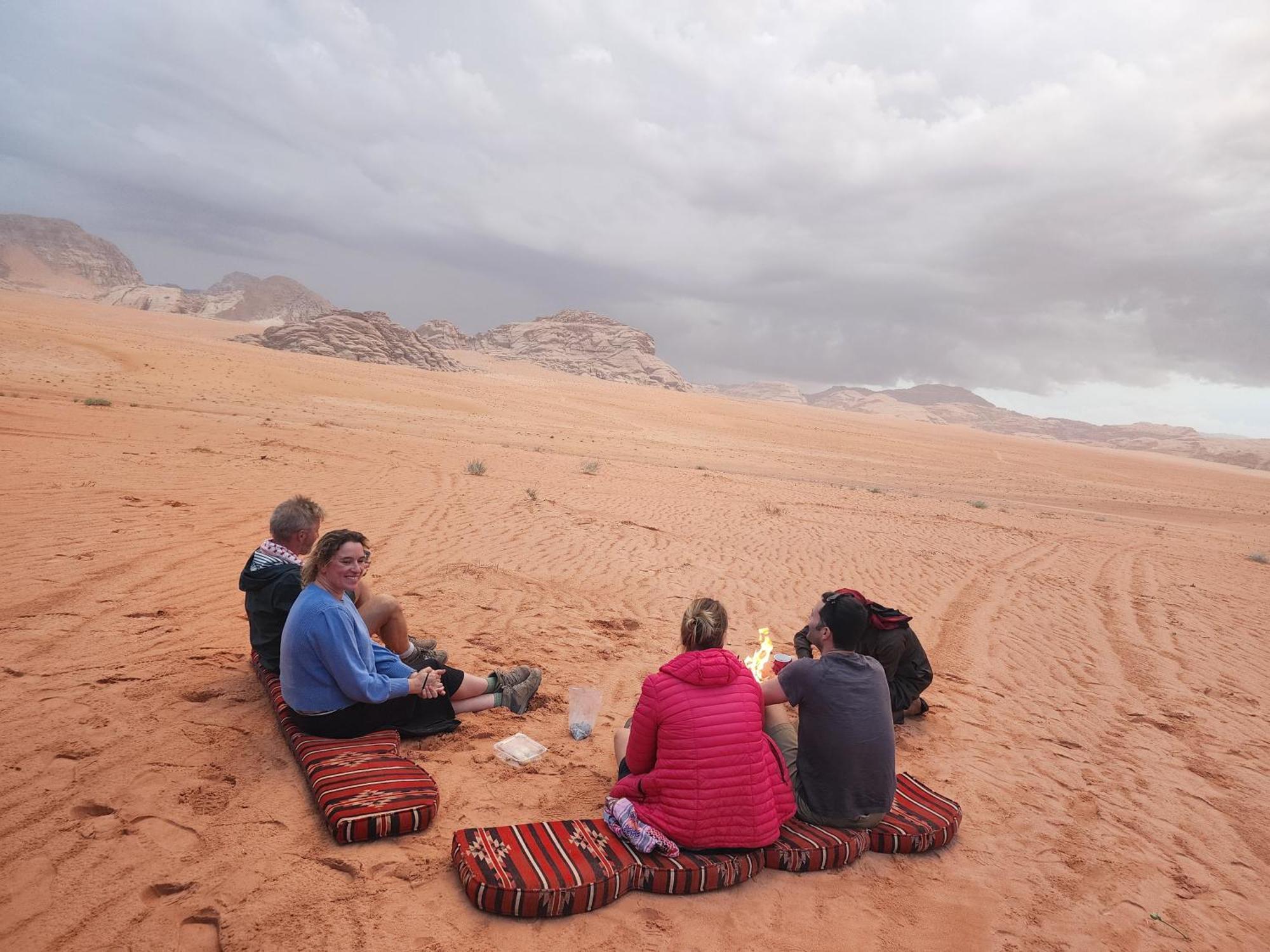 Desert Dream Camp Wadi Rum Exterior photo