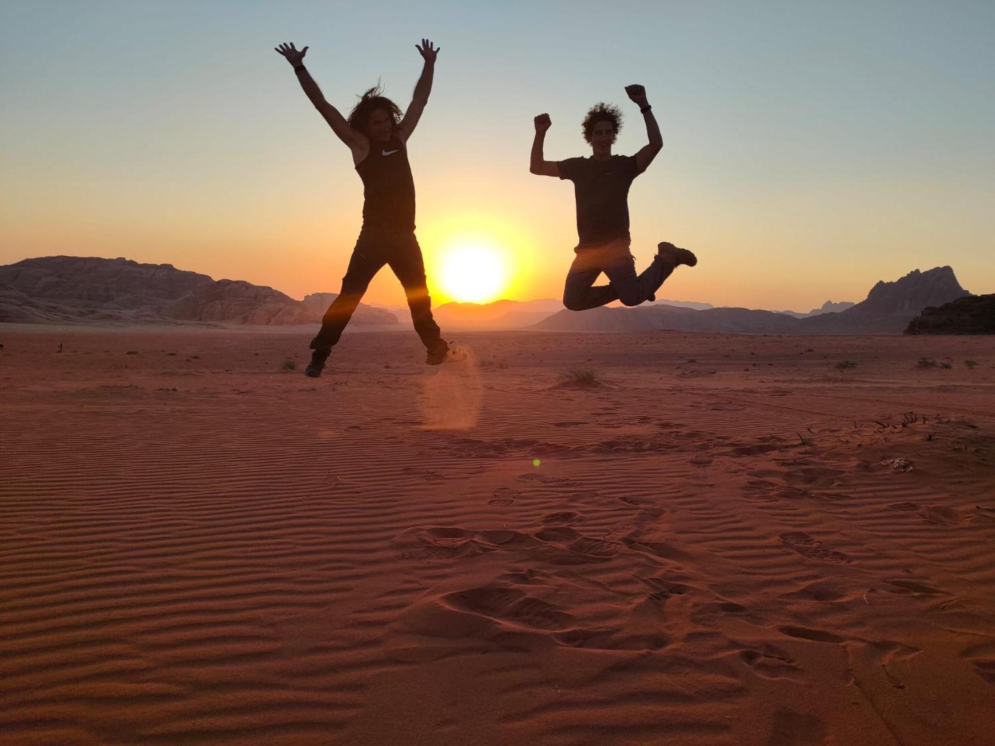 Desert Dream Camp Wadi Rum Exterior photo