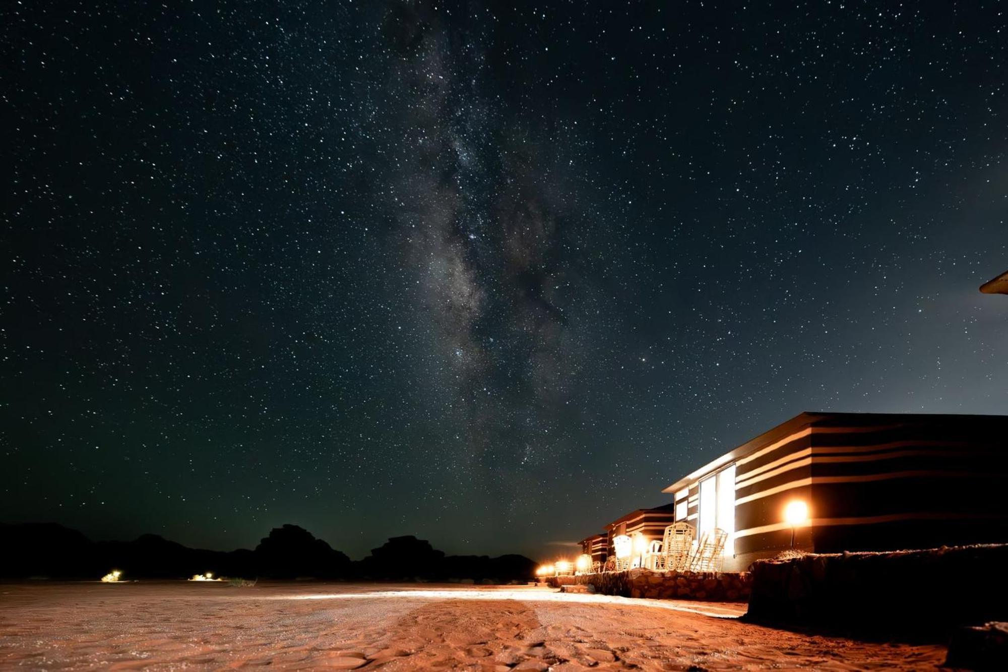 Desert Dream Camp Wadi Rum Exterior photo
