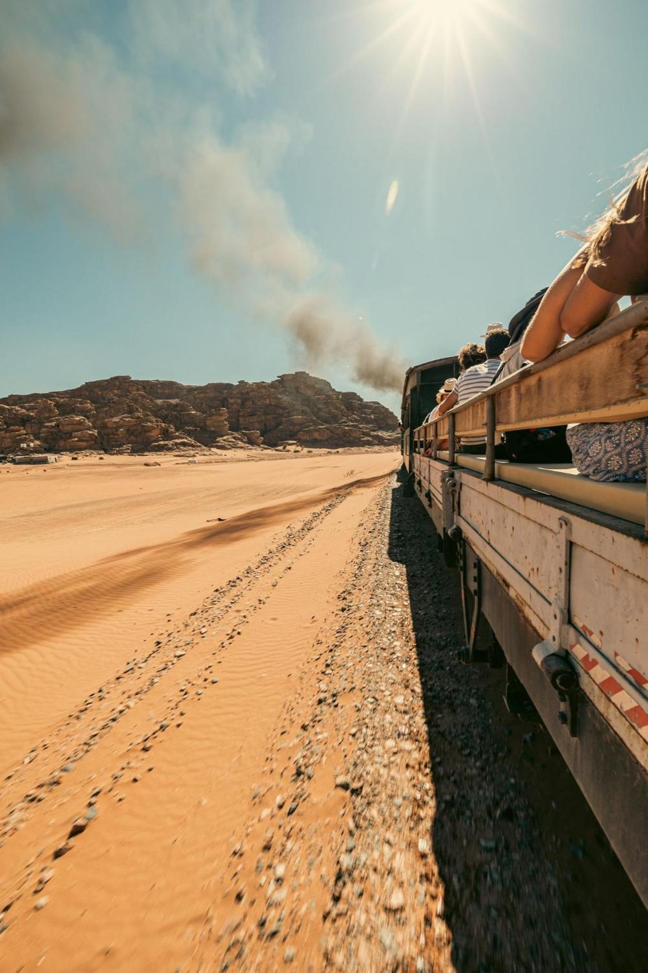 Desert Dream Camp Wadi Rum Exterior photo