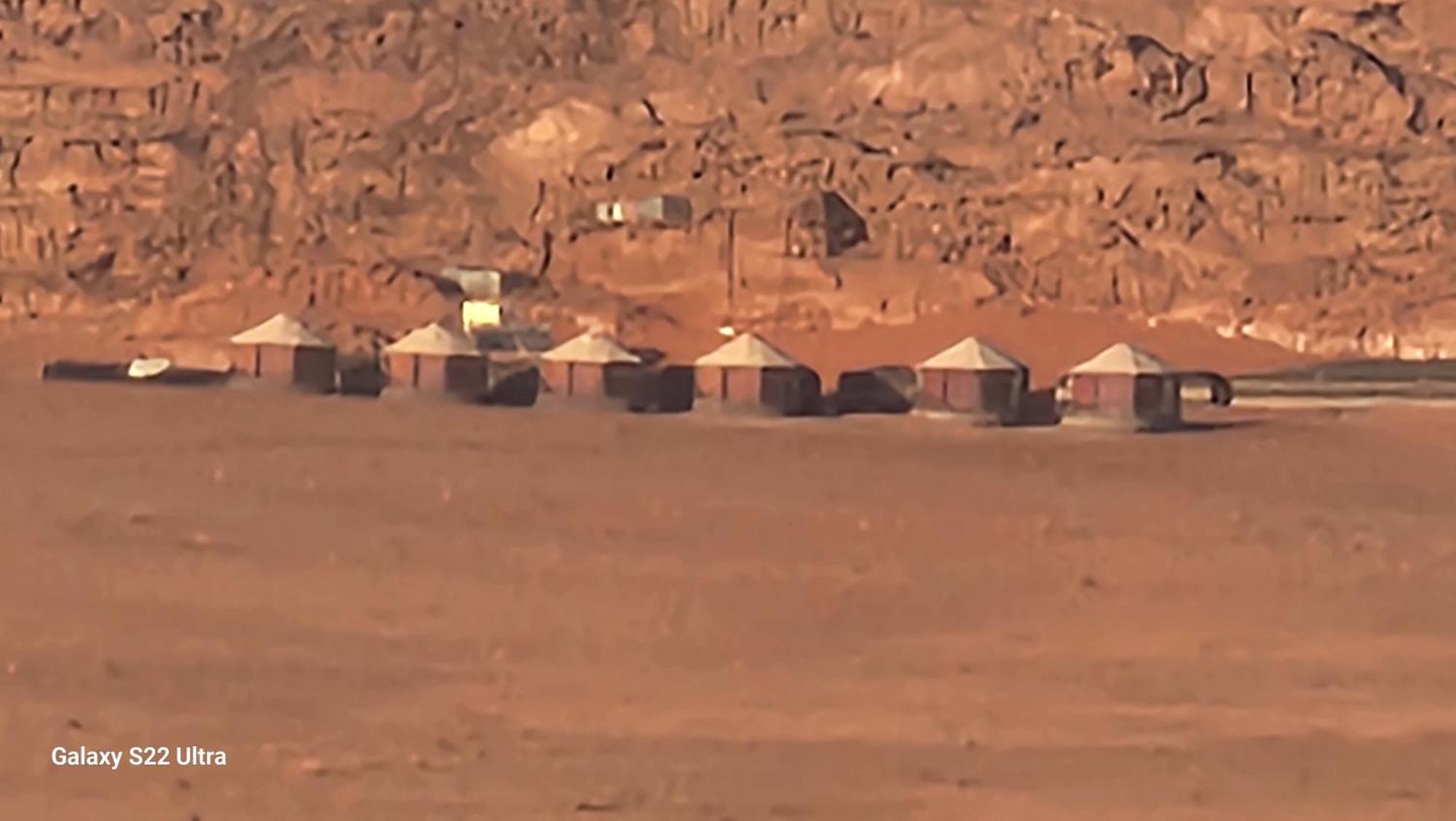 Desert Dream Camp Wadi Rum Exterior photo