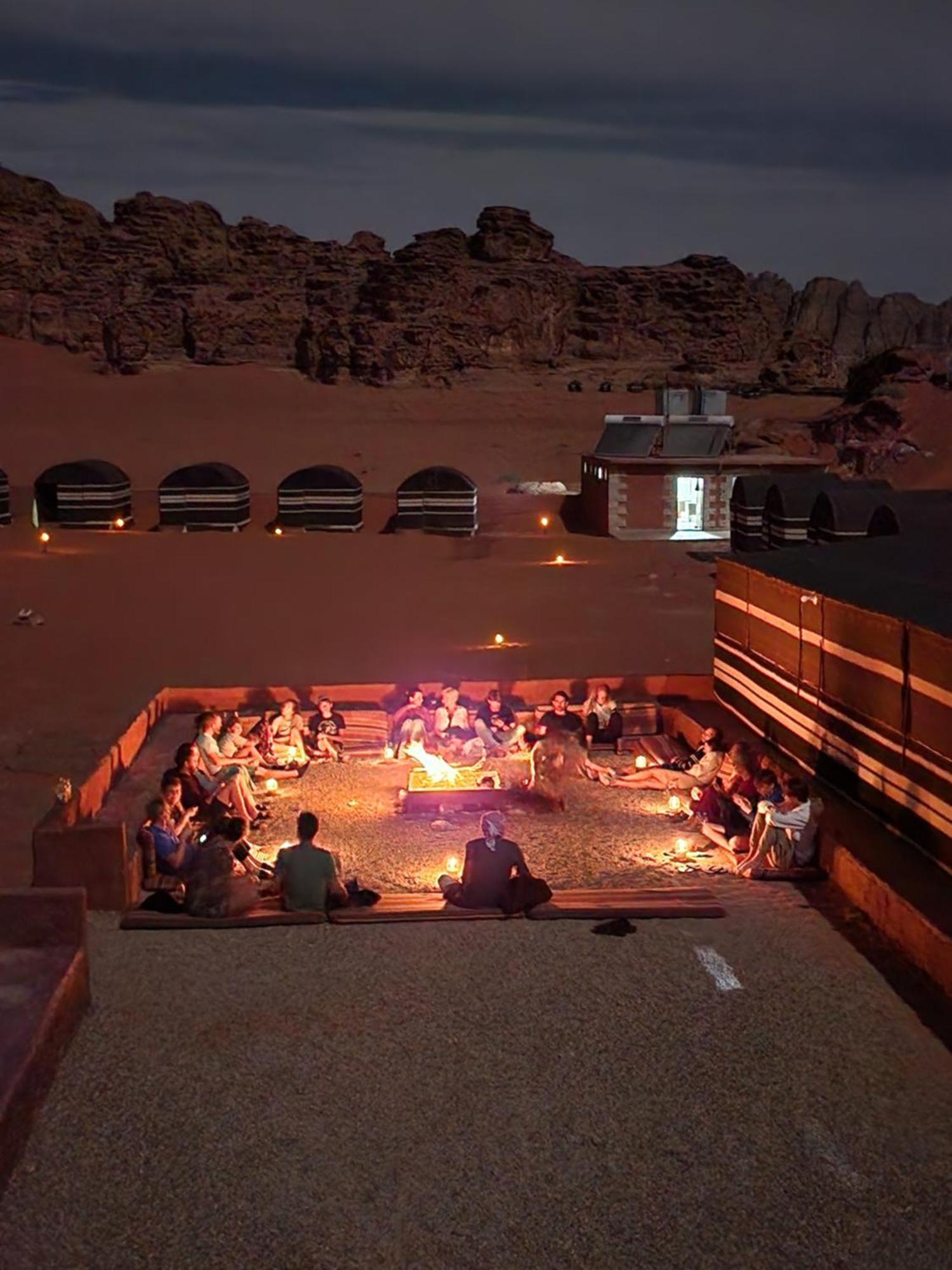 Desert Dream Camp Wadi Rum Exterior photo